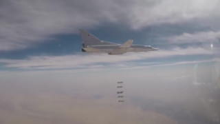 Η Ρωσία βομβάρδισε στόχους του ISIS στη Συρία (vid)