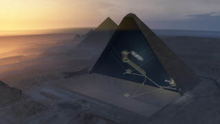 Αίγυπτος: Ανακαλύφθηκε ένα κρυφό κενό στην Πυραμίδα του Χέοπα (pics&vid)