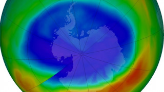 Συρρικνώθηκε η τρύπα του όζοντος πάνω από την Ανταρκτική