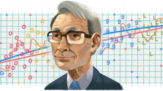 Hirotugu Akaike: Ο Ιάπωνας στατιστικολόγος στο σημερινό doodle της Google