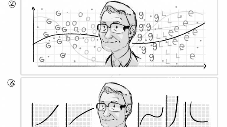 Το έργο του Hirotugu Akaike τιμά με σημερινό της doodle η Google