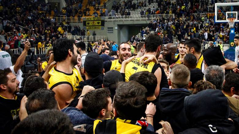 Κύπελλο Ελλάδας Μπάσκετ: Τελικό η ΑΕΚ, νίκη σε ματς-θρίλερ με τον Παναθηναϊκό Superfoods