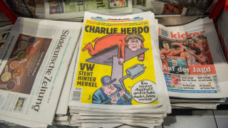Μήνυση του Charlie Hebdo ύστερα από νέο κύκλο απειλών για σκίτσο του (pic)
