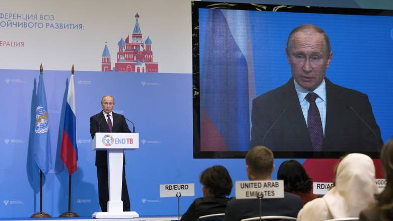 Δεν γλίτωσε ούτε ο Πούτιν από τους φαρσέρ που απειλούν για βομβιστικές επιθέσεις