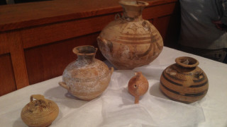Αρχαία αντικείμενα επιστρέφουν στην Ελλάδα από την Αυστρία