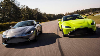 Αυτοκίνητο: Η νέα και πανέμορφη Aston Martin Vantage έχει στοιχεία από την DB10 του James Bond