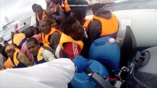 Ιταλία: Διασώθηκαν 1.100 μετανάστες από τις ακτές της Λιβύης
