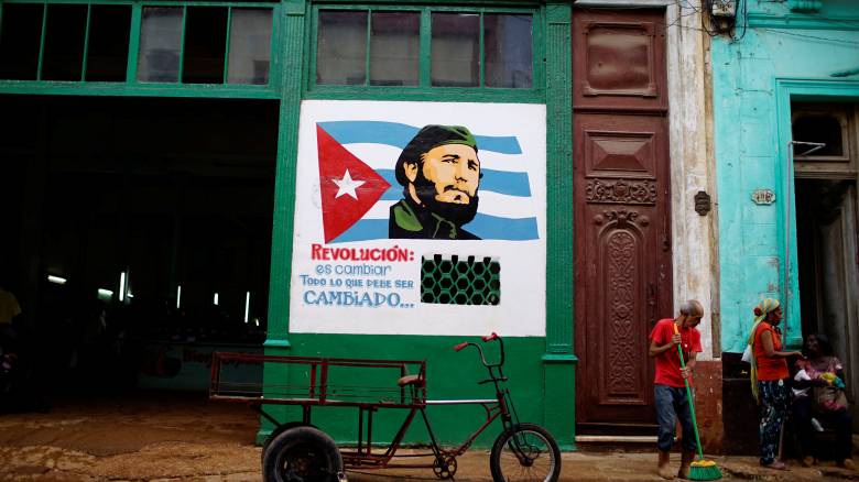 Κούβα: Η χώρα αποτίει φόρο τιμής στον Φιντέλ Κάστρο, έναν χρόνο μετά τον θάνατό του (pics)