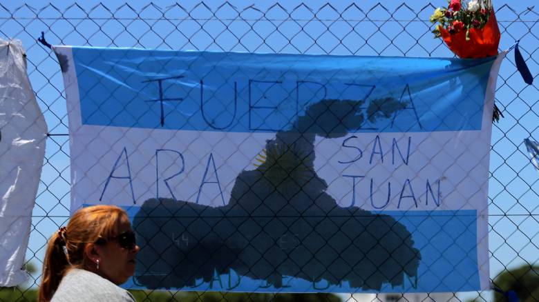 Αργεντινή: Εισροή υδάτων προκάλεσε βραχυκύκλωμα στο αγνοούμενο υποβρύχιο
