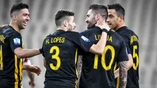 Super League: Κορυφή με νίκη επί του Πλατανιά η ΑΕΚ του Λιβάγια