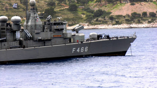 Νέα προσάραξη πλοίου του Πολεμικού Ναυτικού έξω από τον Πόρο
