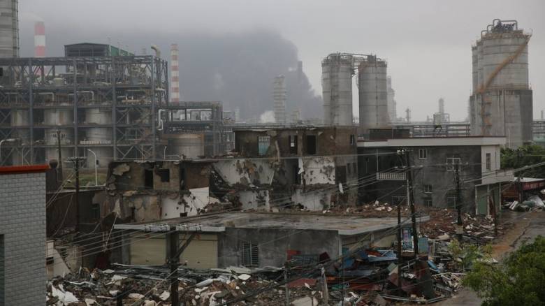 Ιαπωνία: Έκρηξη σε χημικό εργοστάσιο με πολλούς τραυματίες