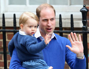 Τί σειρές παρακολουθεί ο πρίγκιπας Γουίλιαμ με τον μικρό Τζορτζ