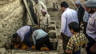 Ομαδικοί τάφοι ανακαλύφθηκαν σε περιοχή των Γιαζίντι στο Ιράκ