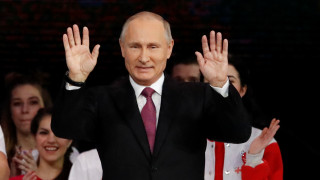 Ο Πούτιν υποψήφιος για τη ρωσική προεδρία στις εκλογές του 2018