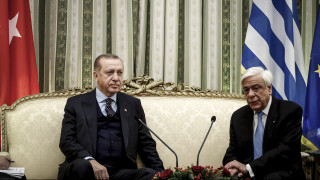 Παυλόπουλος σε Ερντογάν: Η Συνθήκη της Λωζάννης δεν χρειάζεται ούτε αναθεώρηση, ούτε επικαιροποίηση