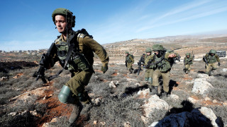 Ο ισραηλινός στρατός ενισχύει τις δυνάμεις του στη Δυτική Όχθη