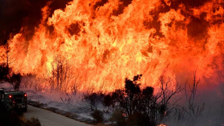 Καλιφόρνια: Συνεχίζουν το καταστροφικό τους έργο οι φλόγες