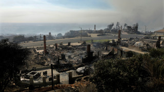 Καλιφόρνια: Συγκινητική εκστρατεία για τη βοήθεια των θυμάτων της καταστροφικής πυρκαγιάς
