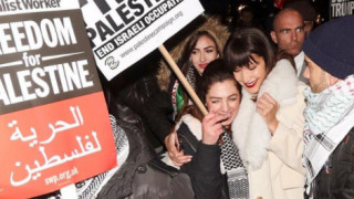Βella Hadid: υπερασπίζεται μια ελεύθερη Παλαιστίνη σε πορεία διαμαρτυρίας κατά του Τραμπ
