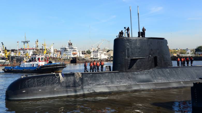 Αργεντινή: Απομακρύνθηκε ο επικεφαλής του Πολεμικού Ναυτικού μετά την εξαφάνιση του υποβρυχίου