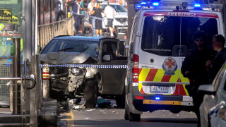Βίντεο-ντοκουμέντο από τη στιγμή που έπεσε το αυτοκίνητο σε πεζούς στη Μελβούρνη