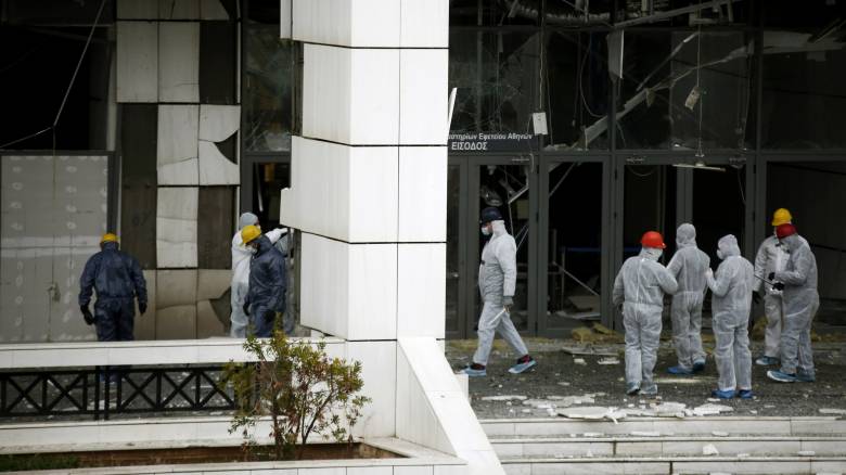 Βόμβα στο Εφετείο: Με καλάσνικοφ πυροβόλησαν οι τρομοκράτες