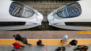 Οι σιδηροδρομικές γραμμές υψηλής ταχύτητας της Κίνας θα φθάσουν τα 38.000 χιλιόμετρα