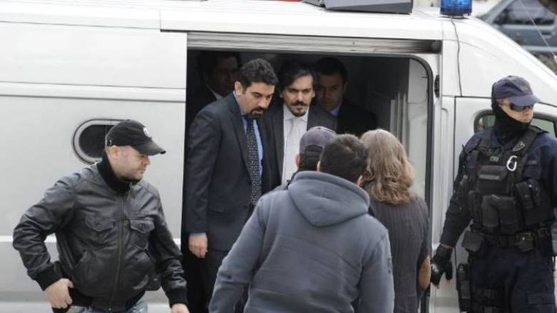 Μηνυτήρια αναφορά για την σύλληψη και κράτηση του Τούρκου στρατιωτικού