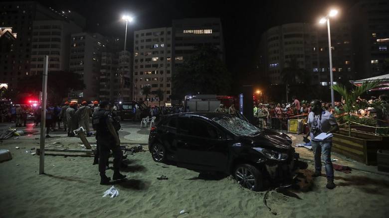 Οδηγός έχασε τον έλεγχο και σκότωσε ένα μωρό στη Βραζιλία - 17 ενήλικες τραυματίες