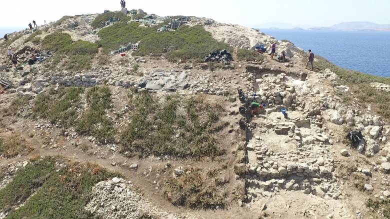 Απρόσμενα αρχαιολογικά ευρήματα εντοπίστηκαν στην «καρδιά» του Αιγαίου