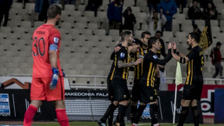 Super League: Νίκη για την ΑΕΚ, «κόλλησε» ο Παναθηναϊκός
