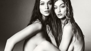 Gigi & Bella Hadid: γυμνές κάνουν διπλό χτύπημα στη Vogue