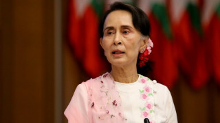 Επίθεση με μολότοφ στο σπίτι της ηγέτιδας της Μιανμάρ