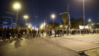 Ολοκληρώθηκε η αντιφασιστική διαδήλωση στο κέντρο της Αθήνας