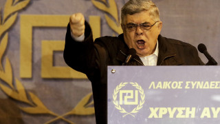 Μιχαλολιάκος: Καταδικάστηκε σε φυλάκιση οκτώ μηνών με αναστολή για ομιλία του 2011