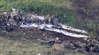 Ένταση μεταξύ Συρίας και Ισραήλ: Κατάρριψη F16 και drone, σειρήνες συναγερμού στα Υψίπεδα του Γκολάν