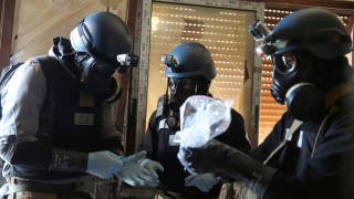 Η Δαμασκός εξακολουθεί να αρνείται ότι κατέχει και χρησιμοποιεί χημικά όπλα