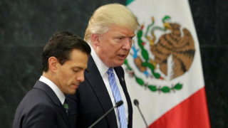 Στο ίδιο τραπέζι ΗΠΑ και Μεξικό: Συνάντηση Τραμπ με Νιέτο τις επόμενες εβδομάδες