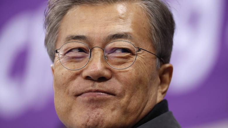 Μουν Τζε-ιν: Είναι ακόμη νωρίς για να οργανωθεί σύνοδος κορυφής με τη Β. Κορέα