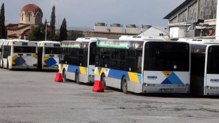 Στάση εργασίας των λεωφορείων την Τρίτη