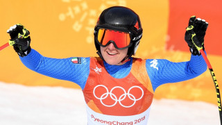 Χειμερινοί Ολυμπιακοί Αγώνες: «Χρυσή» στην κατάβαση η Γκότζια (pics)