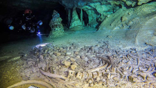 Ανθρώπινα οστά 9.000 χρόνων ανακαλύφθηκαν στο μεγαλύτερο υποθαλάσσιο σπήλαιο του κόσμου