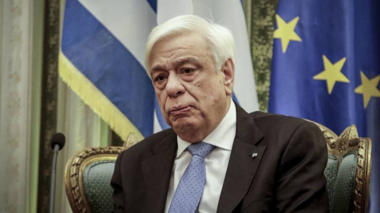 Τιμητική διάκριση στον Πρόεδρο της Δημοκρατίας από την Εκκλησία της Ελλάδος