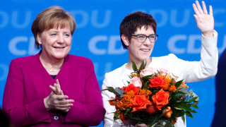 Η Ανεγκρέτ Κραμπ-Καρεμπάουερ είναι η νέα γ.γ. του CDU