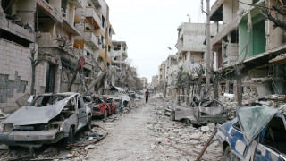 Απομάκρυνση αμάχων από την Ανατολική Γκούτα και 5ωρη κατάπαυση του πυρός αποφάσισαν Μόσχα - Δαμασκός