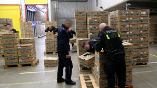 Κολομβία: 1,5 τόνος κοκαΐνης «κρυβόταν» σε φορτίο με μπανάνες με προορισμό το Βέλγιο