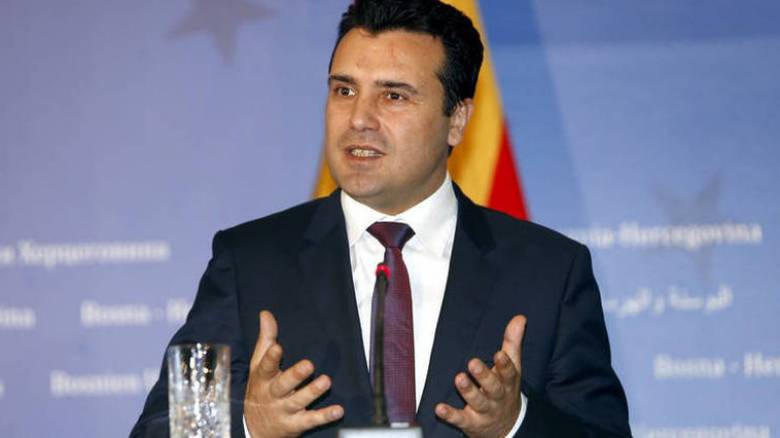 πΓΔΜ: Ο Ζάεφ κατηγορεί τον πρόεδρο Ιβάνοφ για κατάφωρη παραβίαση του Συντάγματος