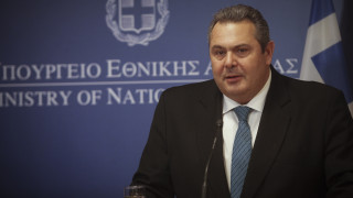 Π.Καμμένος: Όποιος παραβιάζει ελληνικό εναέριο χώρο θα αναχαιτίζεται