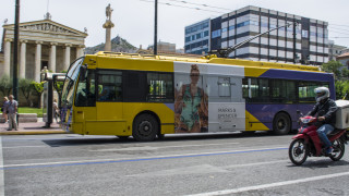 Τροποποιήσεις δρομολογίων σε λεωφορεία και τρόλεϊ ενόψει Πάσχα
